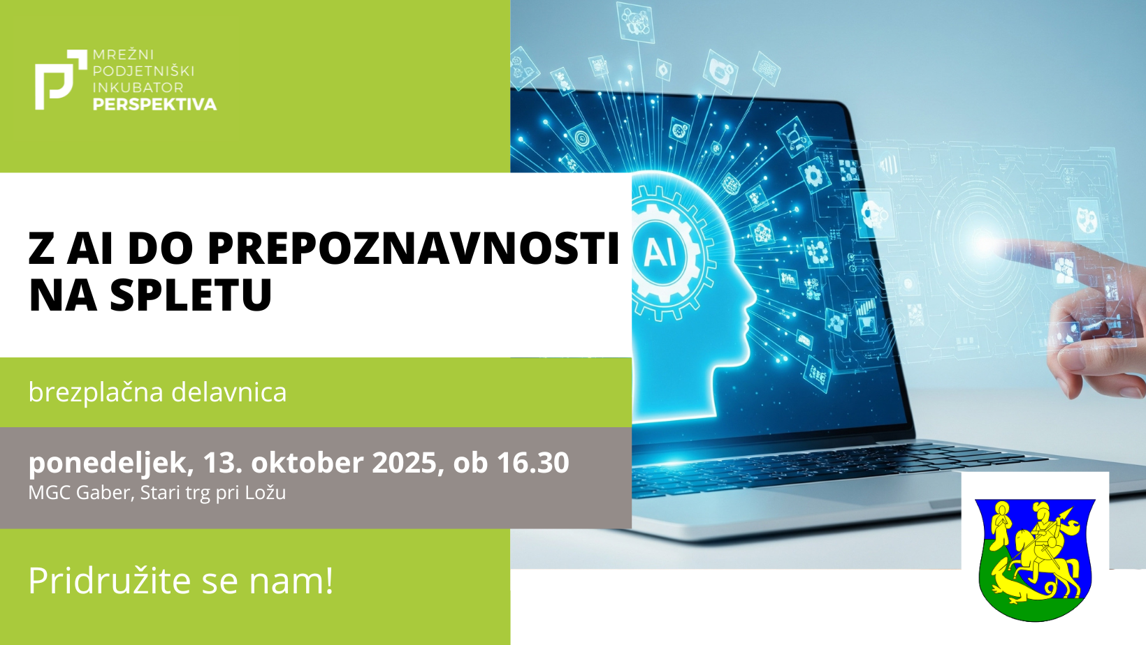 z ai do prepoznavnosti na spletu